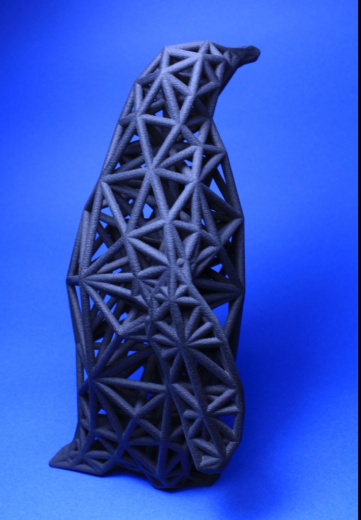 lattice penguin object Designed by nama
