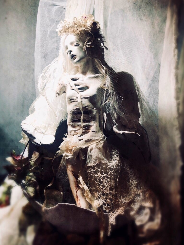 オブジェ作品「遠い夢」