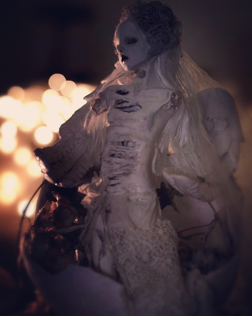 オブジェ作品「遠い夢」