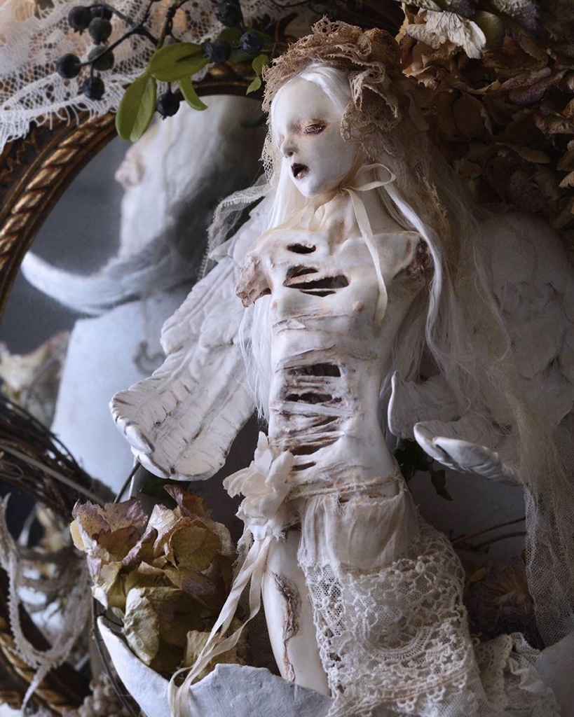 オブジェ作品「遠い夢」