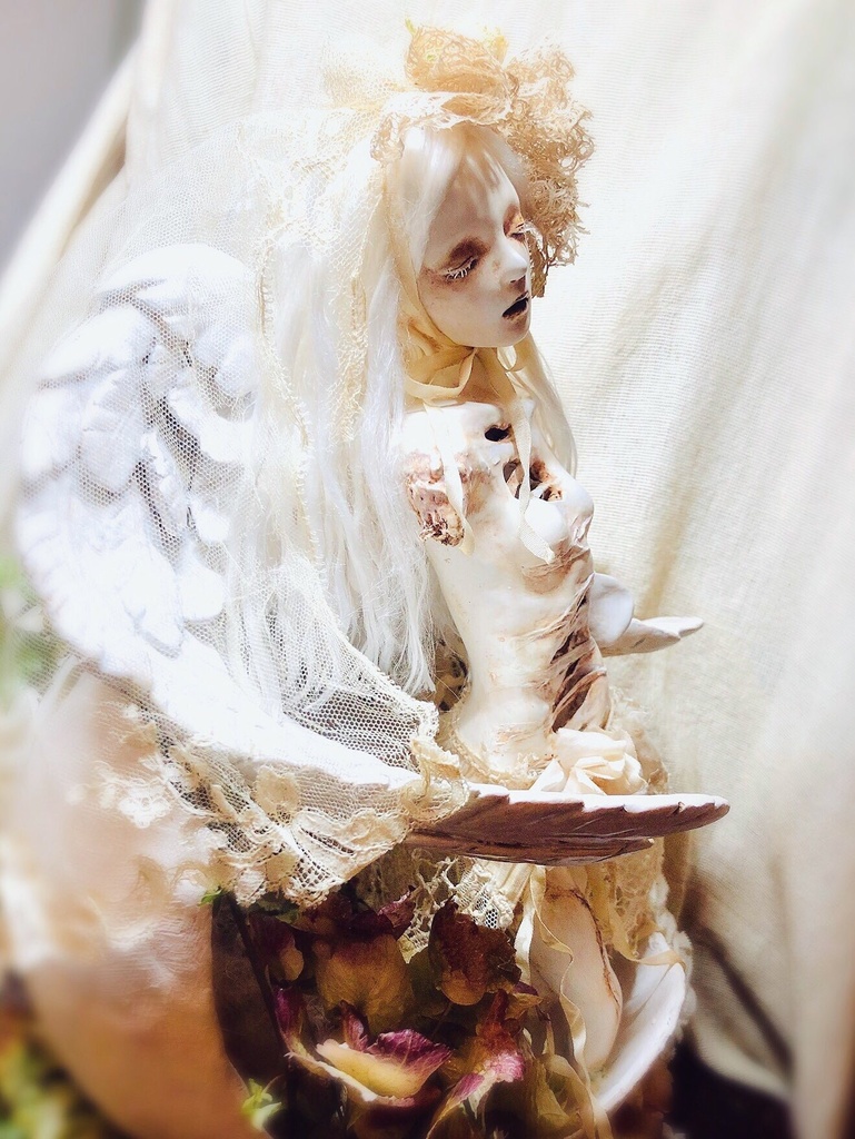 オブジェ作品「遠い夢」