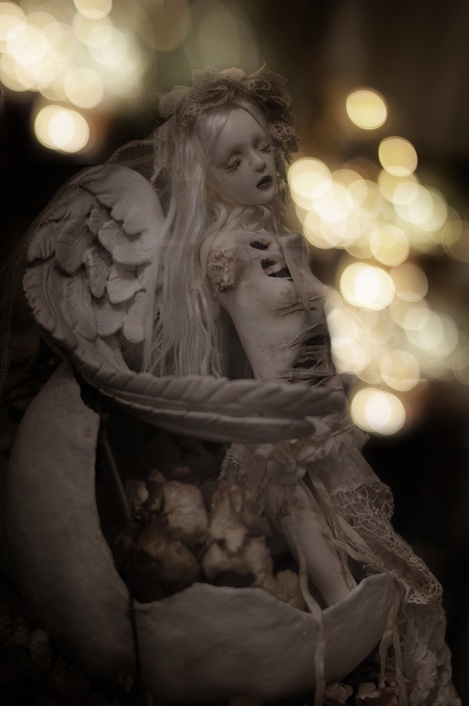 オブジェ作品「遠い夢」