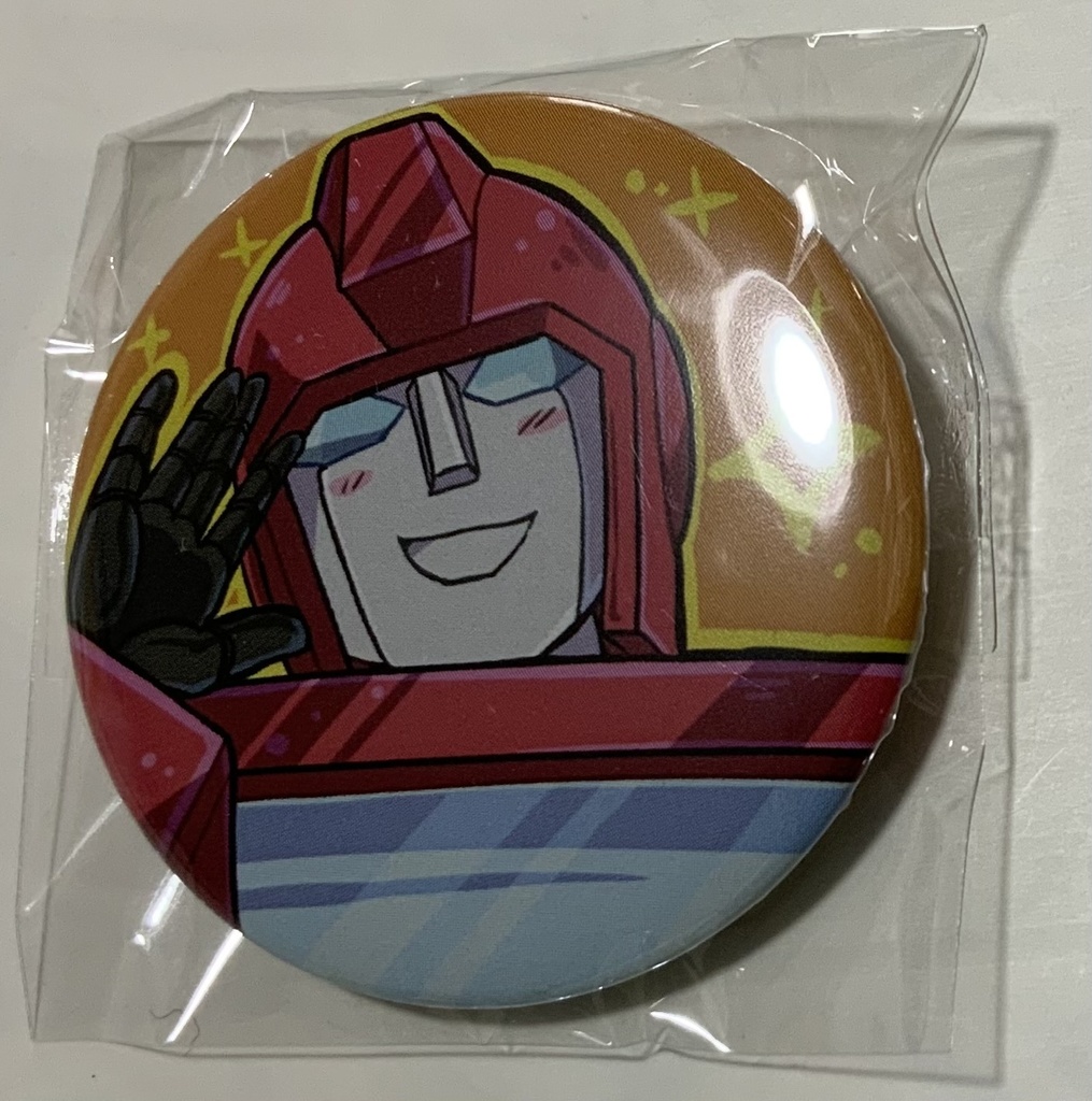 缶バッジ/アイアンハイド