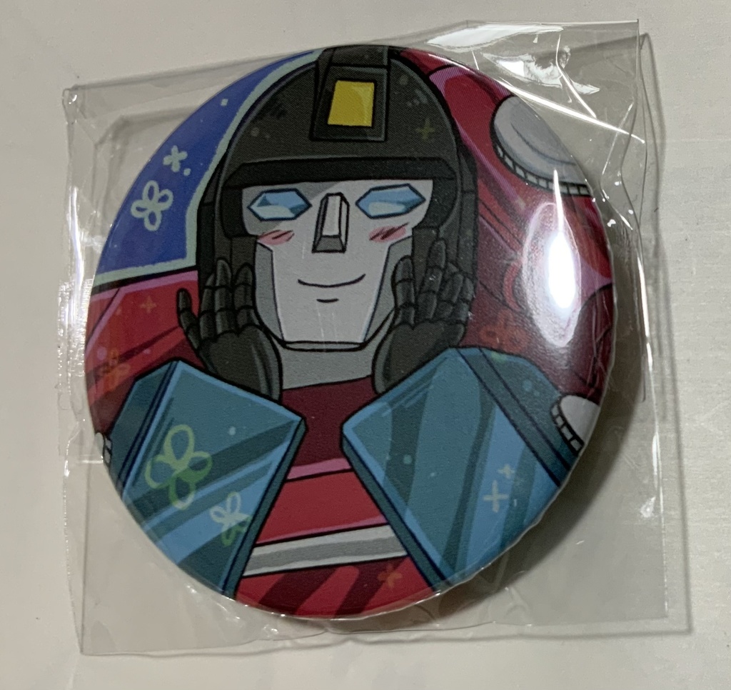 缶バッジ/パーセプター