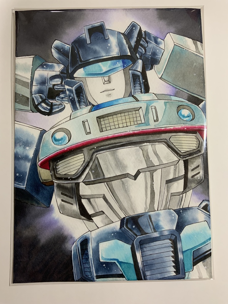 カラー原画