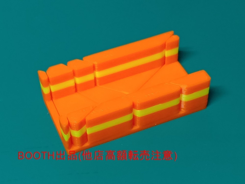 プラ棒・プラパイプカット用治具