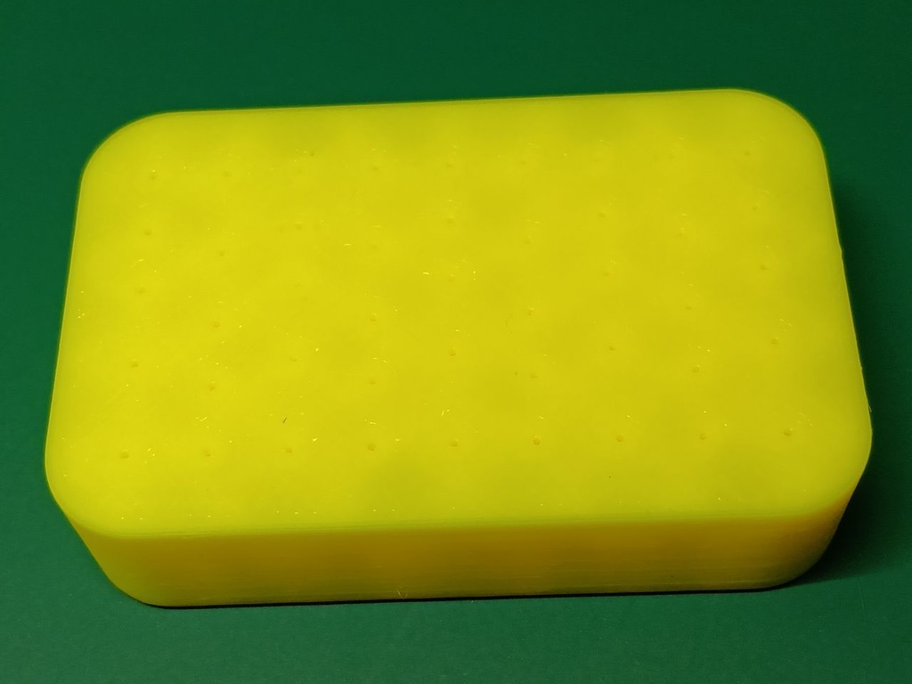 プラ棒センター穴あけ治具