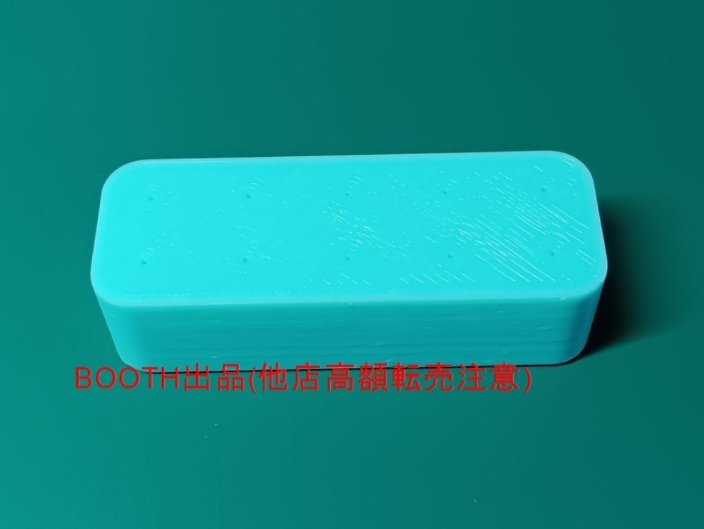 プラ棒センター穴あけ治具