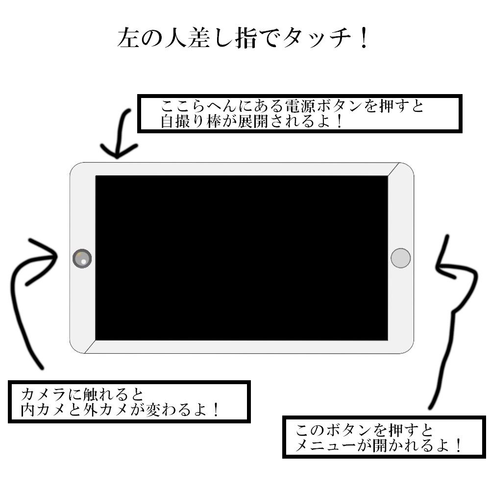 スマホ・カメラギミック