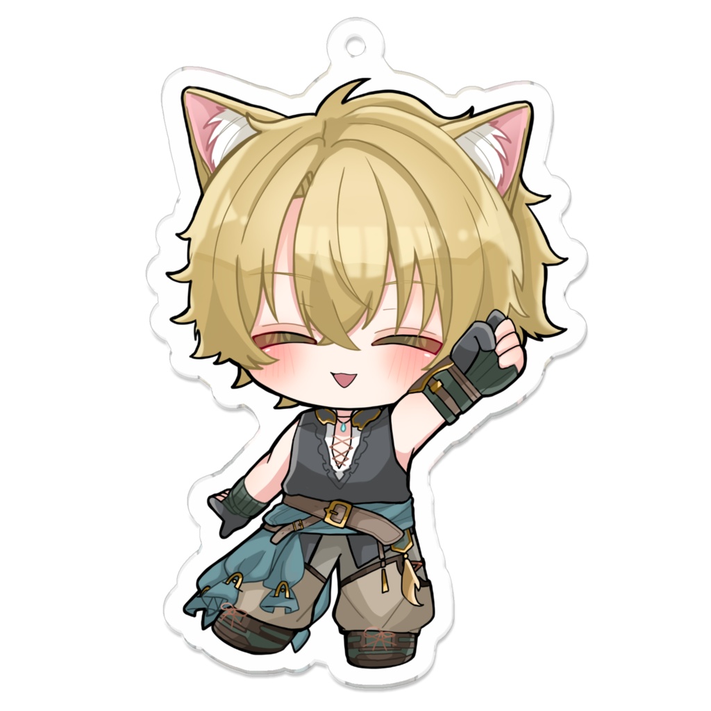【アクキー】がんばろー!!猫雪~にゃおユキ~