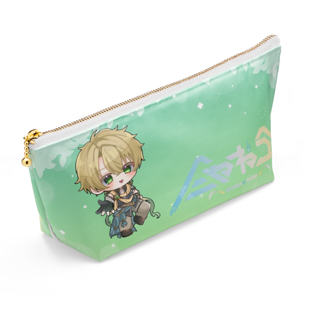 【ポーチ】猫雪~にゃおユキ~