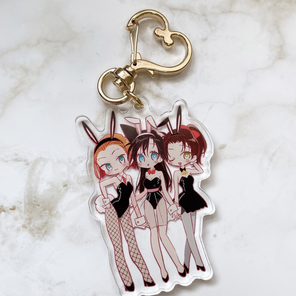 バニーアクキー