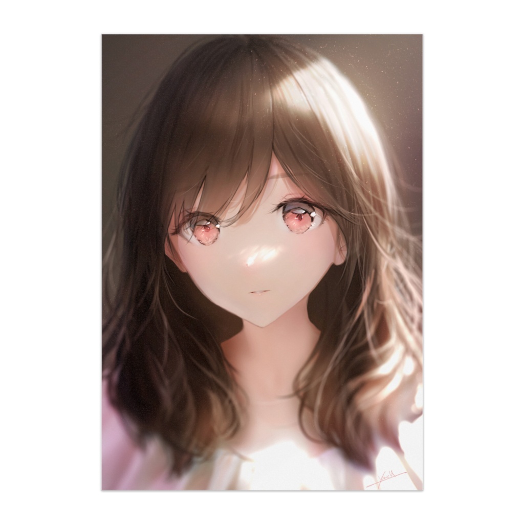 ふわり ポスター
