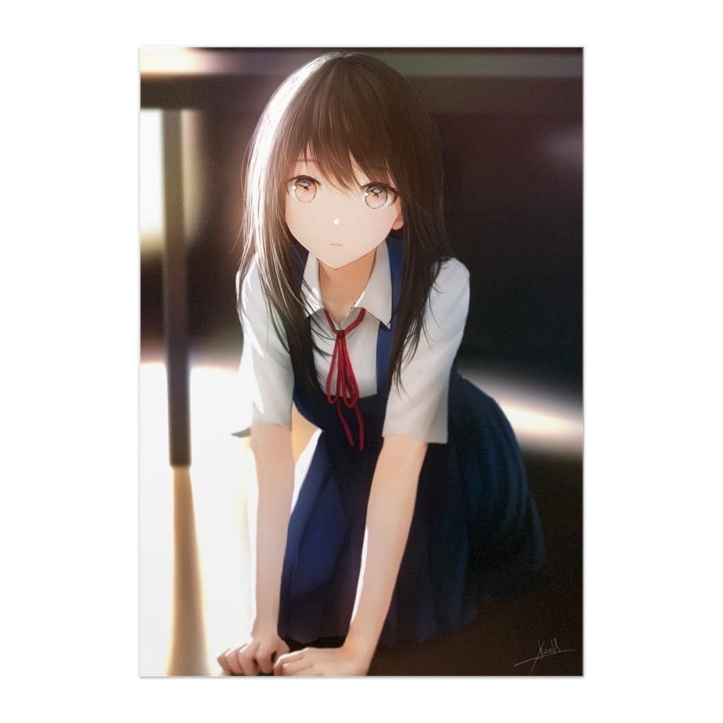 見つけてくれたから ポスター