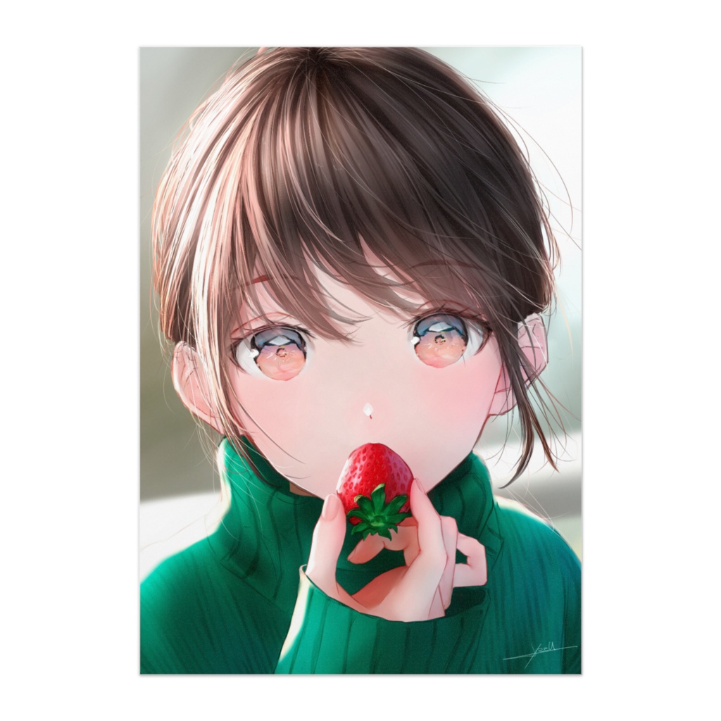 🍓ポスター