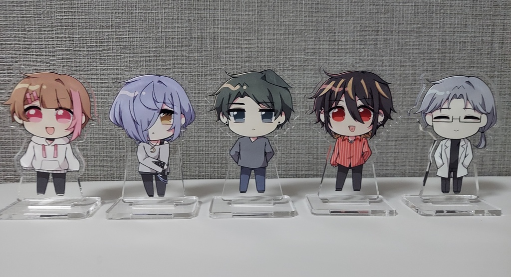 【まっど×すくらんぶる!】デフォルメアクリルスタンド