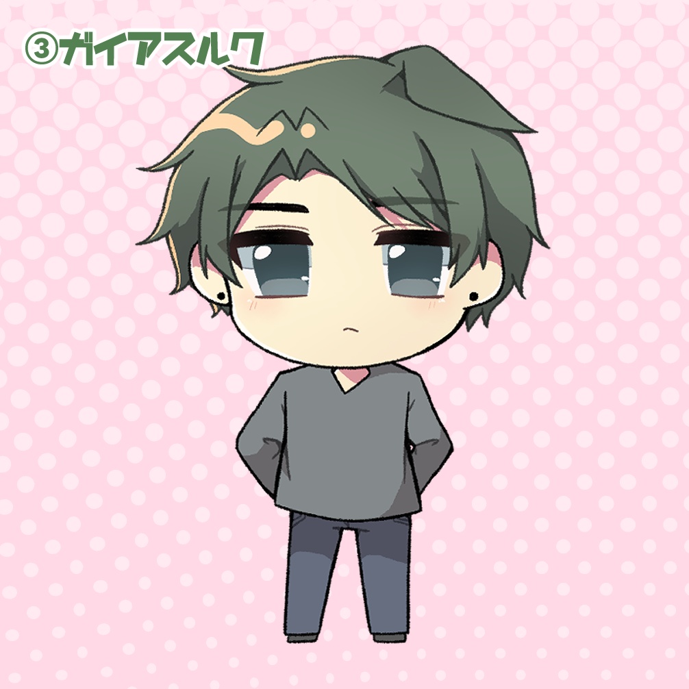 【まっど×すくらんぶる!】デフォルメアクリルスタンド