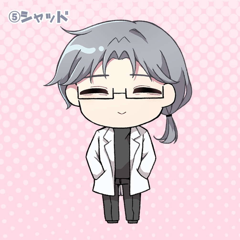 【まっど×すくらんぶる!】デフォルメアクリルスタンド