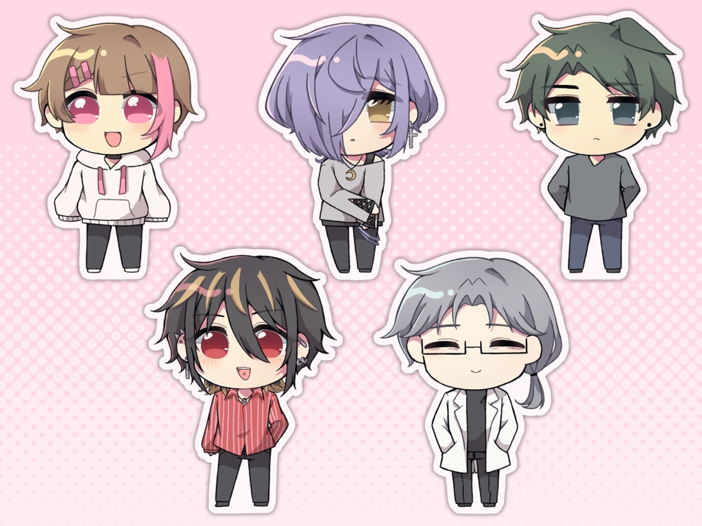 【まっど×すくらんぶる！】デフォルメアクリルスタンド