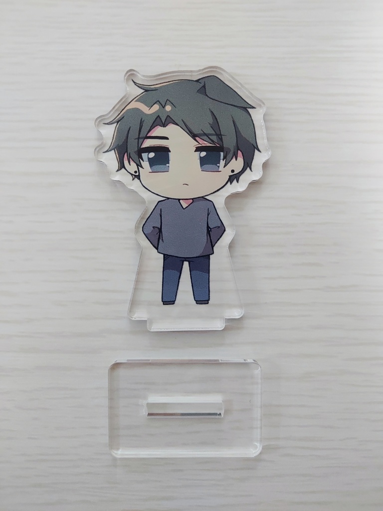 【まっど×すくらんぶる!】デフォルメアクリルスタンド