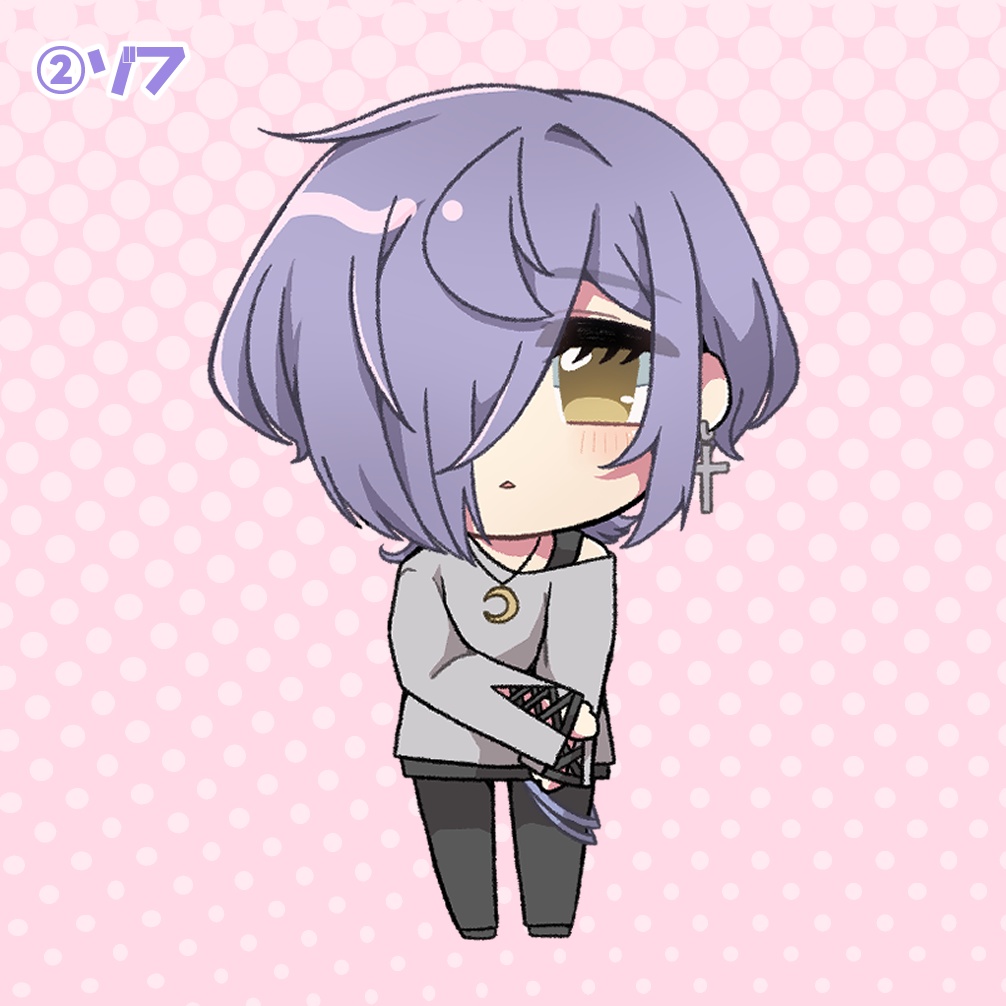 【まっど×すくらんぶる!】デフォルメアクリルスタンド