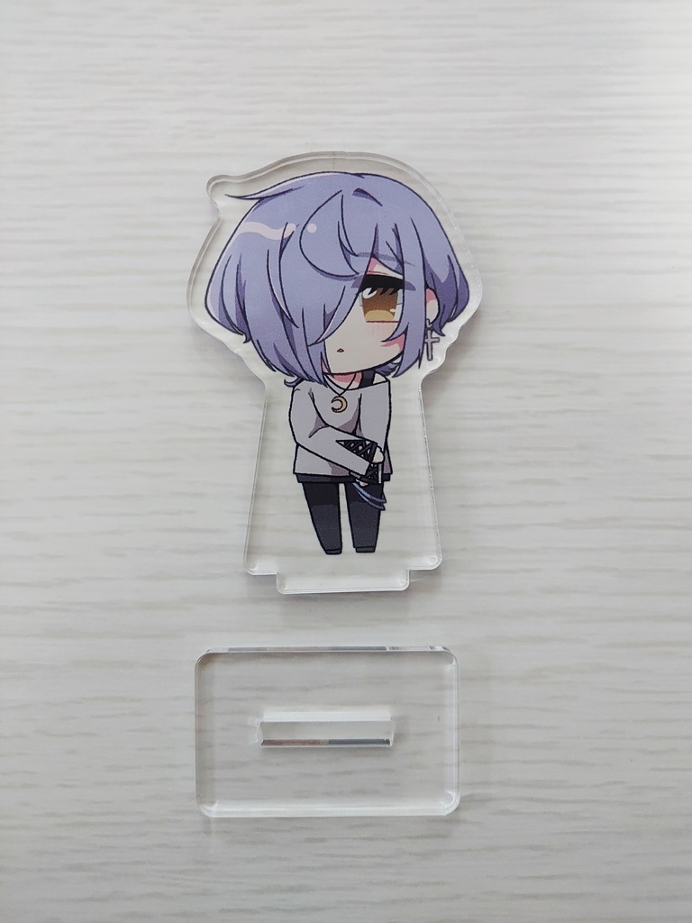 【まっど×すくらんぶる!】デフォルメアクリルスタンド