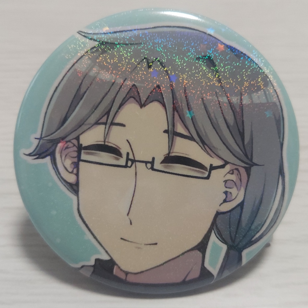 【まっど×すくらんぶる!】キラキラ缶バッジ