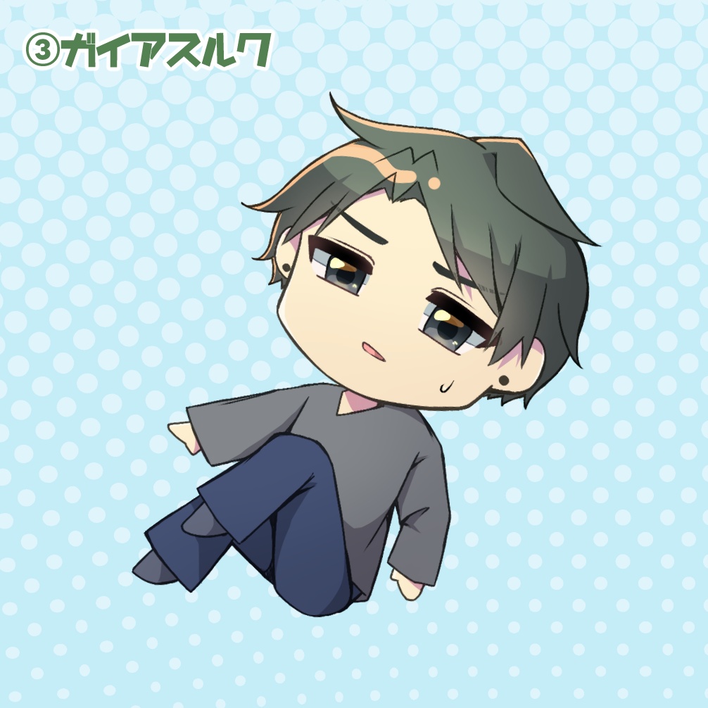 【まっど×すくらんぶる!】連結アクリルキーホルダー