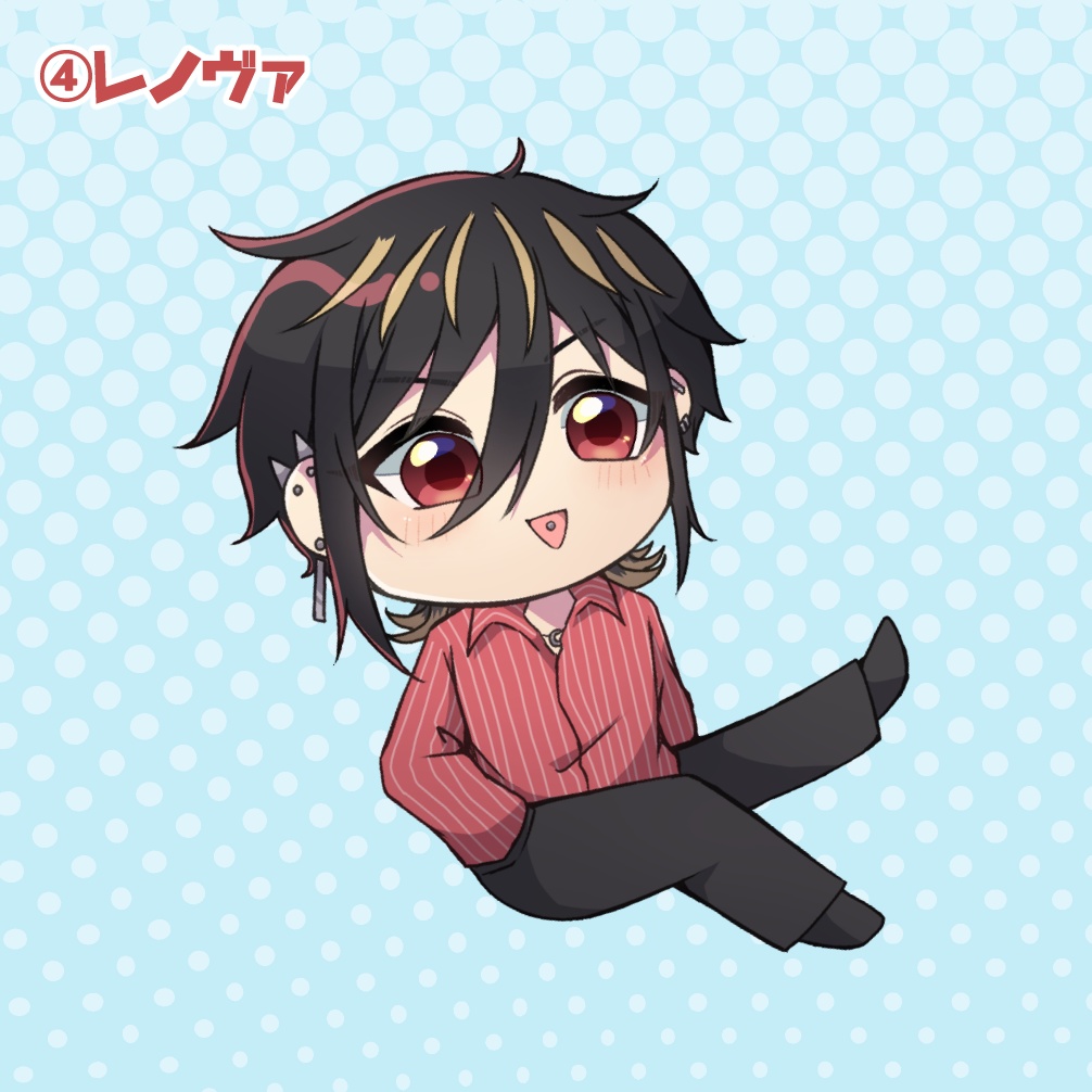 【まっど×すくらんぶる!】連結アクリルキーホルダー