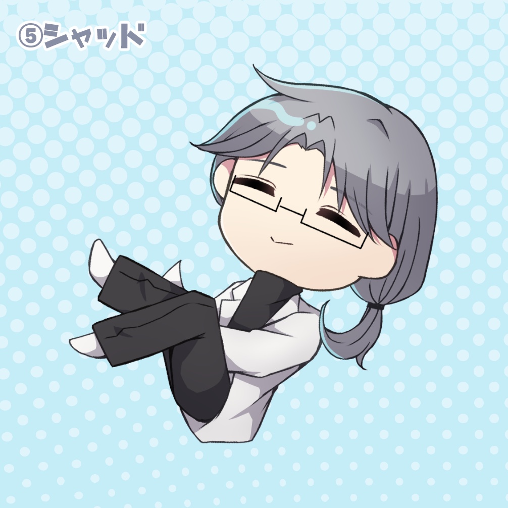 【まっど×すくらんぶる!】連結アクリルキーホルダー