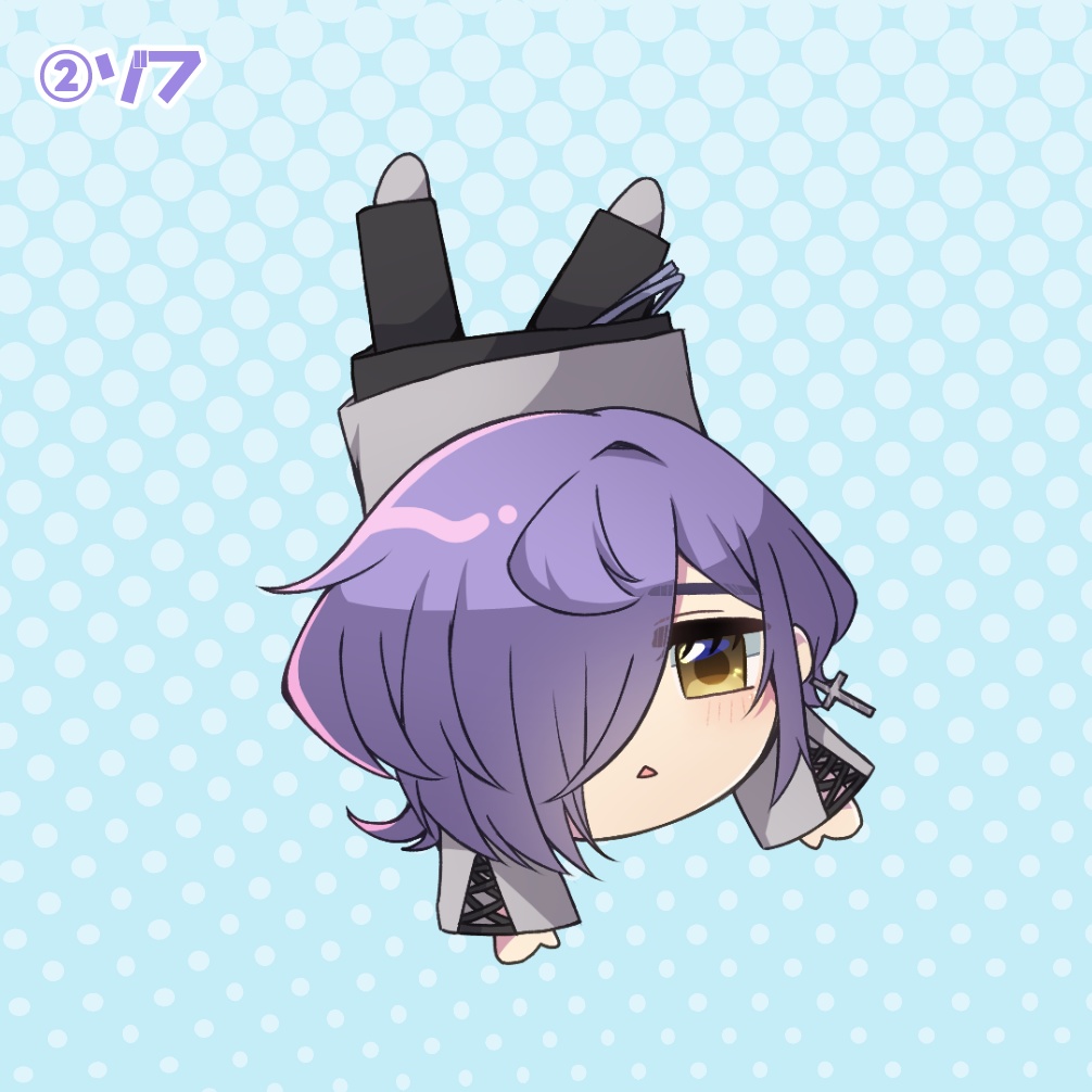 【まっど×すくらんぶる!】連結アクリルキーホルダー