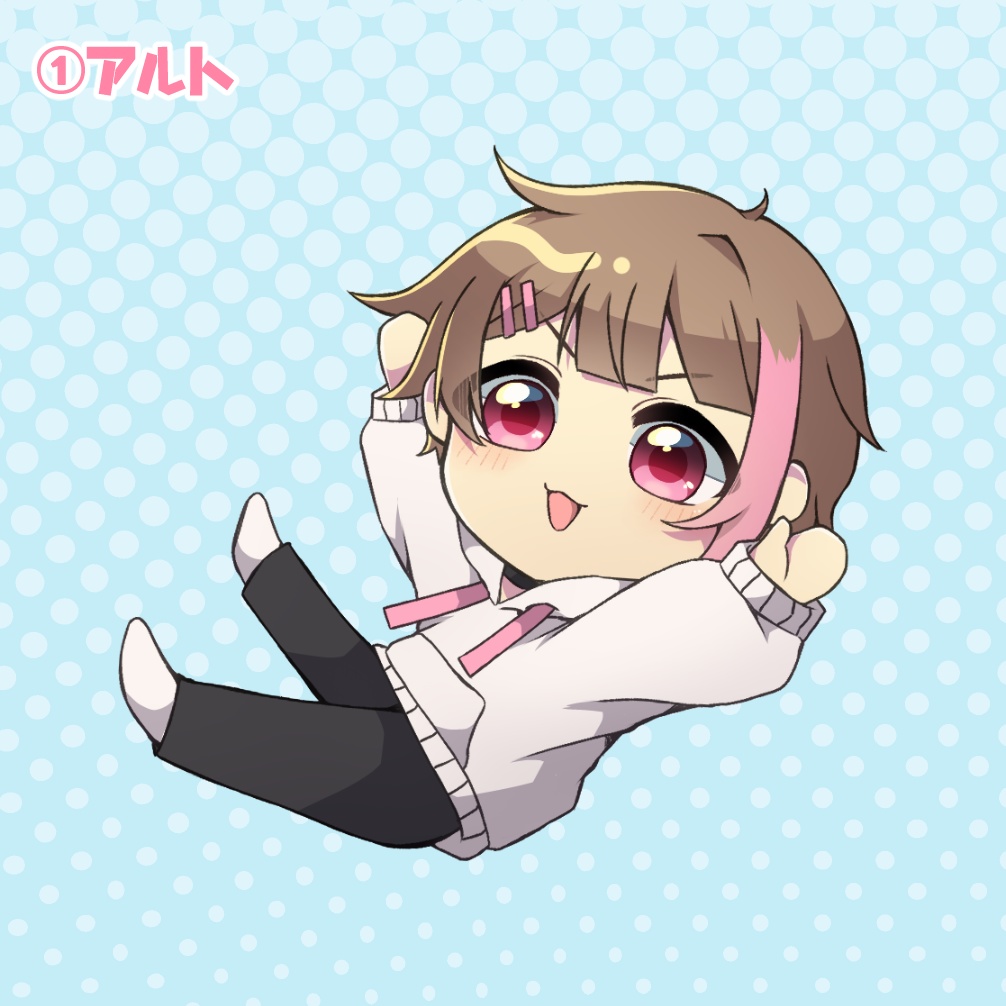 【まっど×すくらんぶる!】連結アクリルキーホルダー