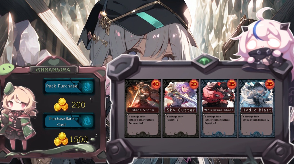 ローグライク カードゲーム「Groob」