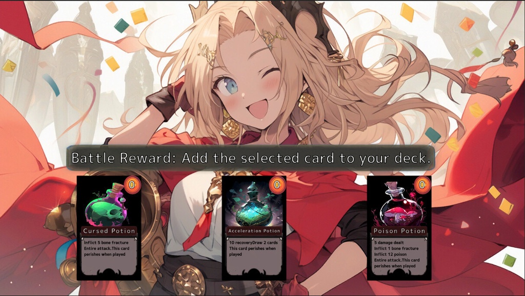 ローグライク カードゲーム「Groob」