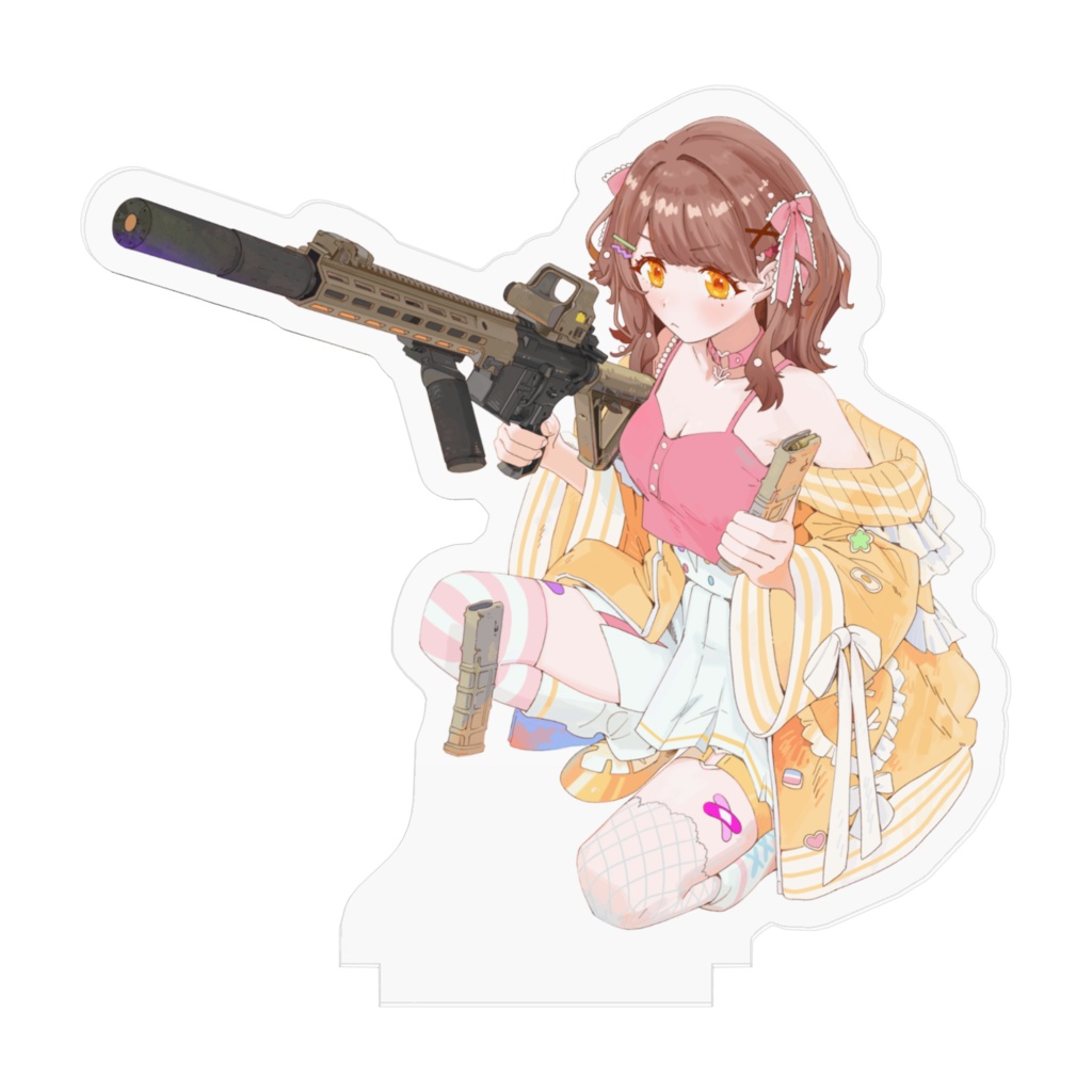 M4リロードアクリルスタンド