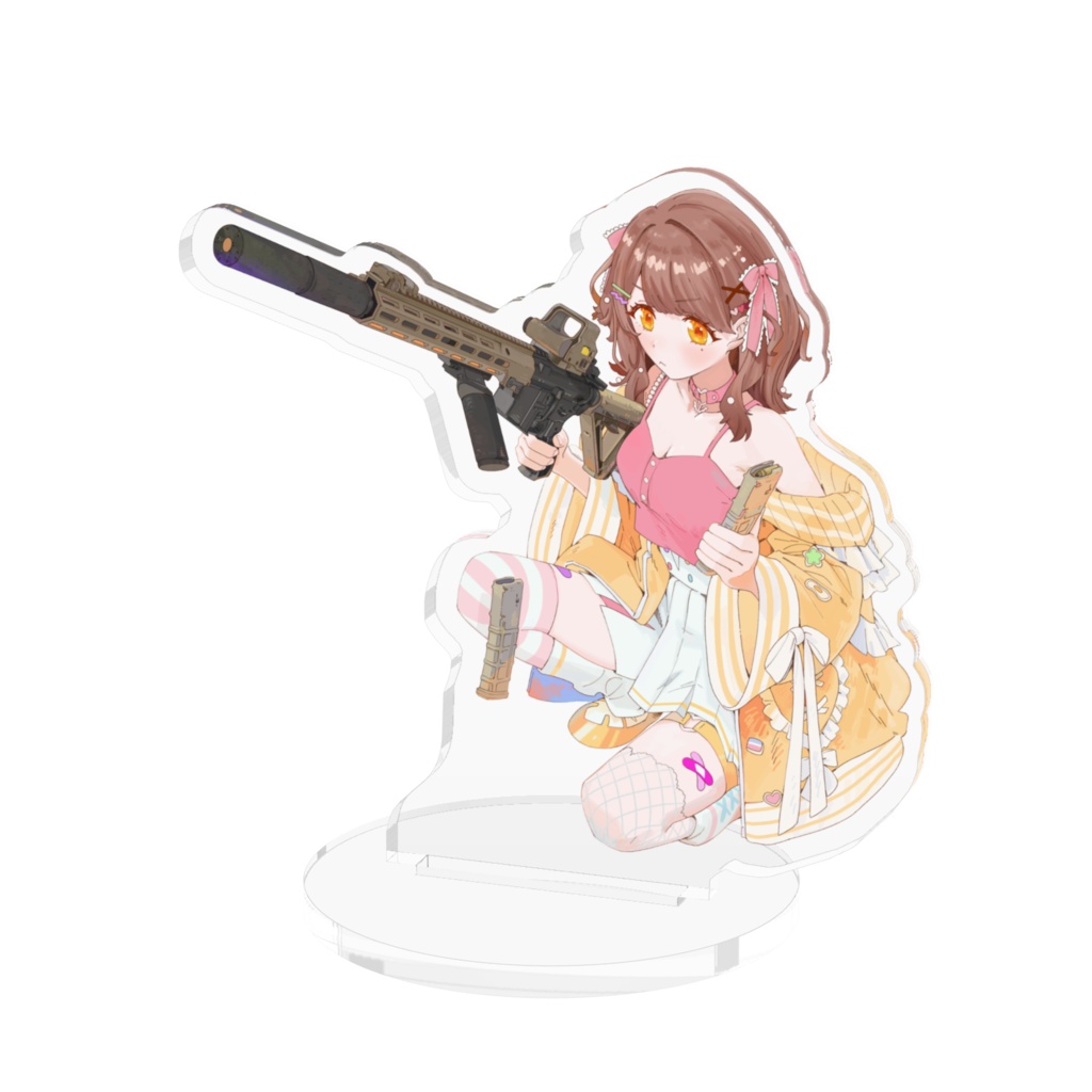 みやまるカスタムM4アクスタ