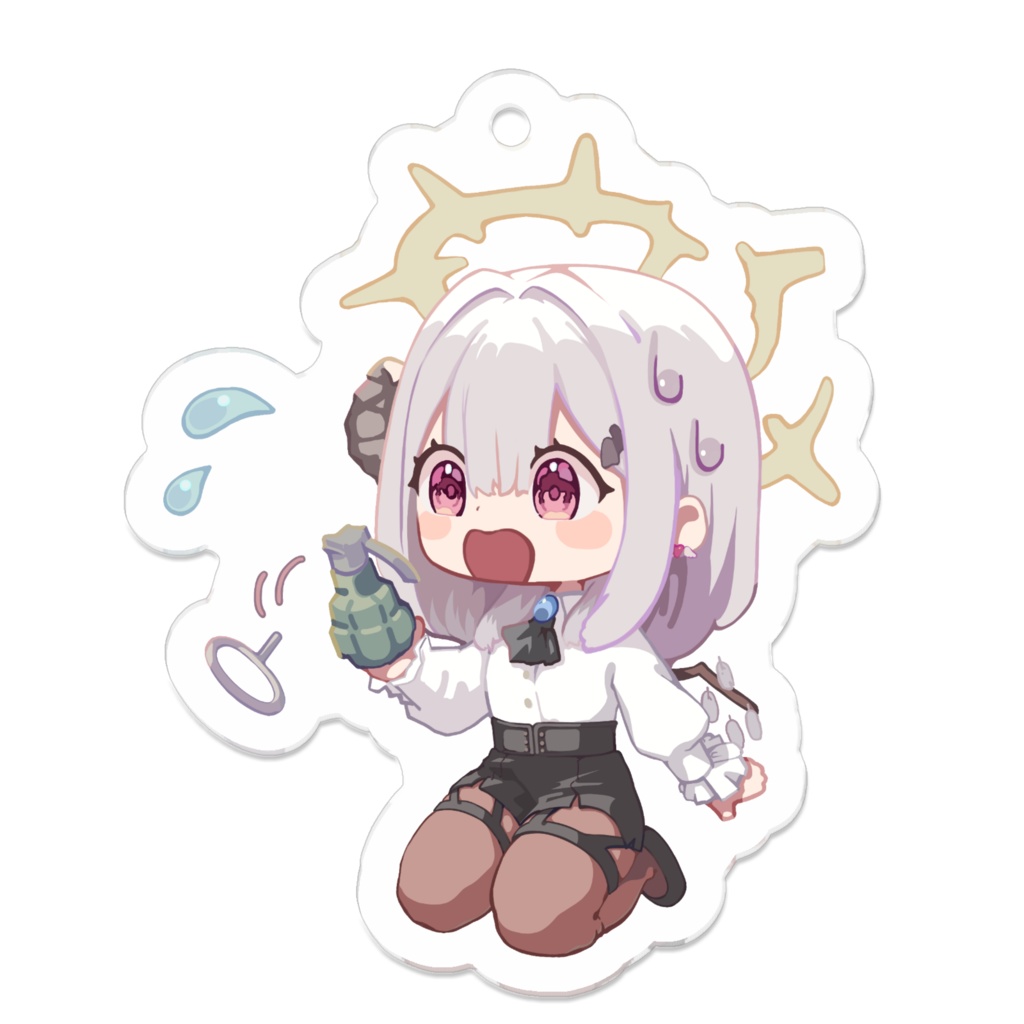 慌ててフラグPONミニキャラアクキー