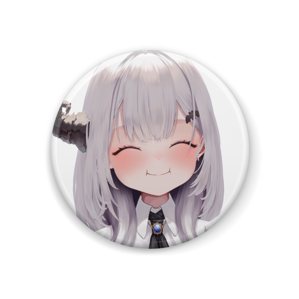 天使サたんのもぐもぐ缶バッチ