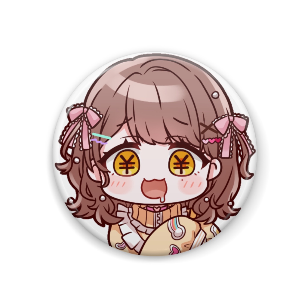 みやまる缶バッチ