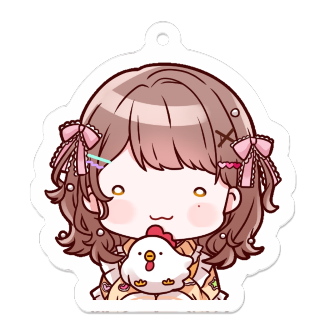 みやまるPONアクキー