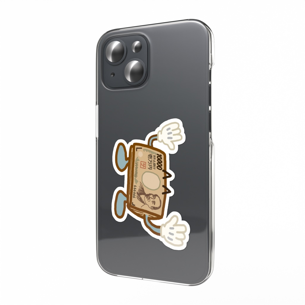 おちんぎんずステッカー