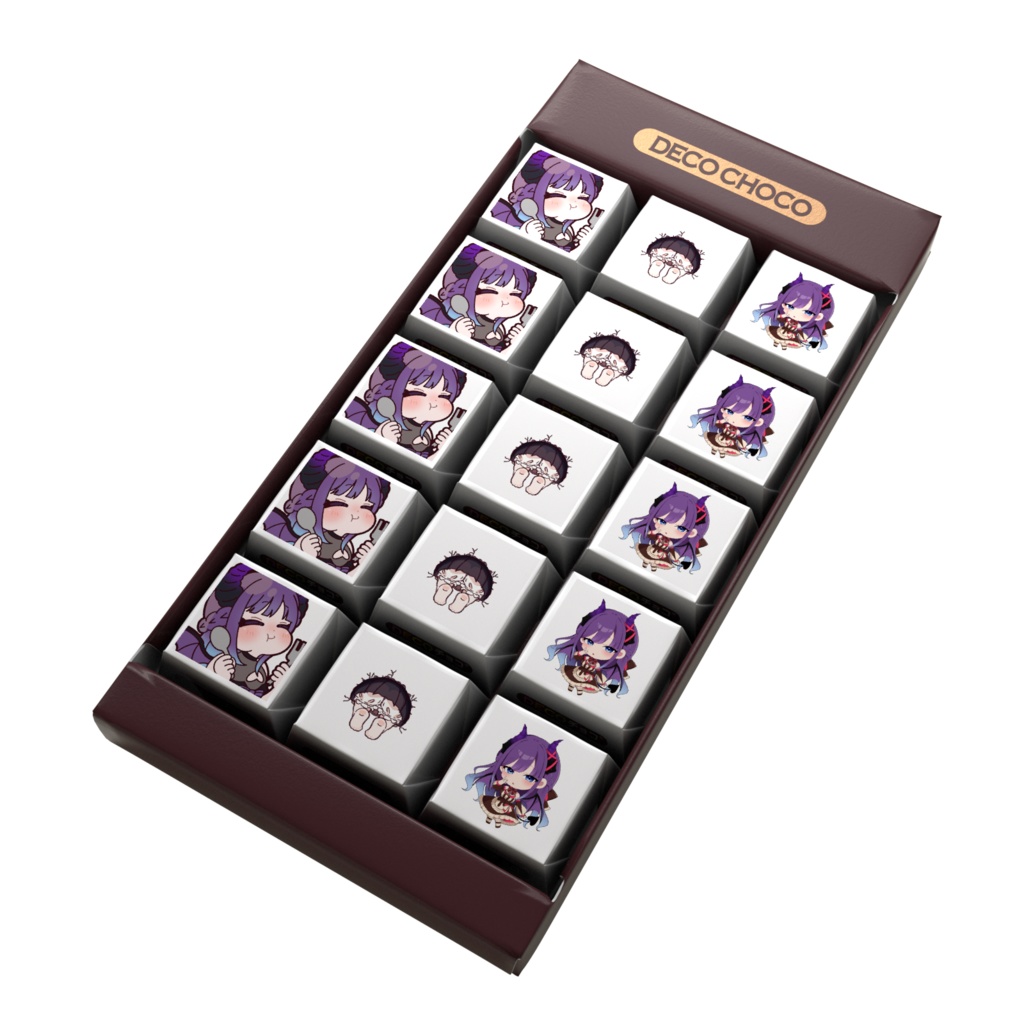 幻妖クリスティーヌ デコチョコ