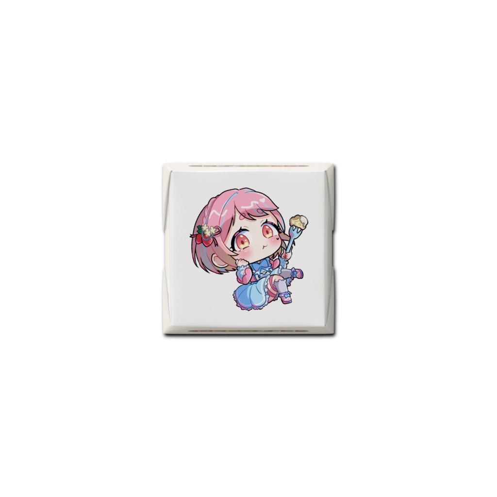 甘果いちご デコチョコ