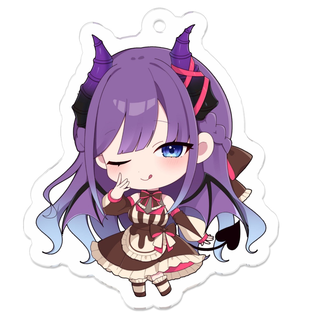 幻妖クリスティーヌ バレンタイン アクリルキーホルダー