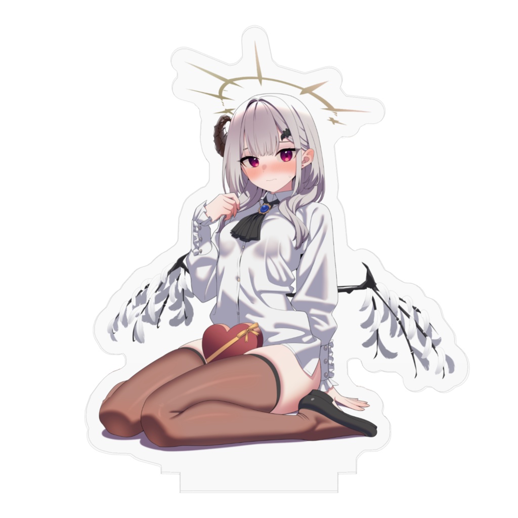 天使サたん バレンタイン アクリルスタンド