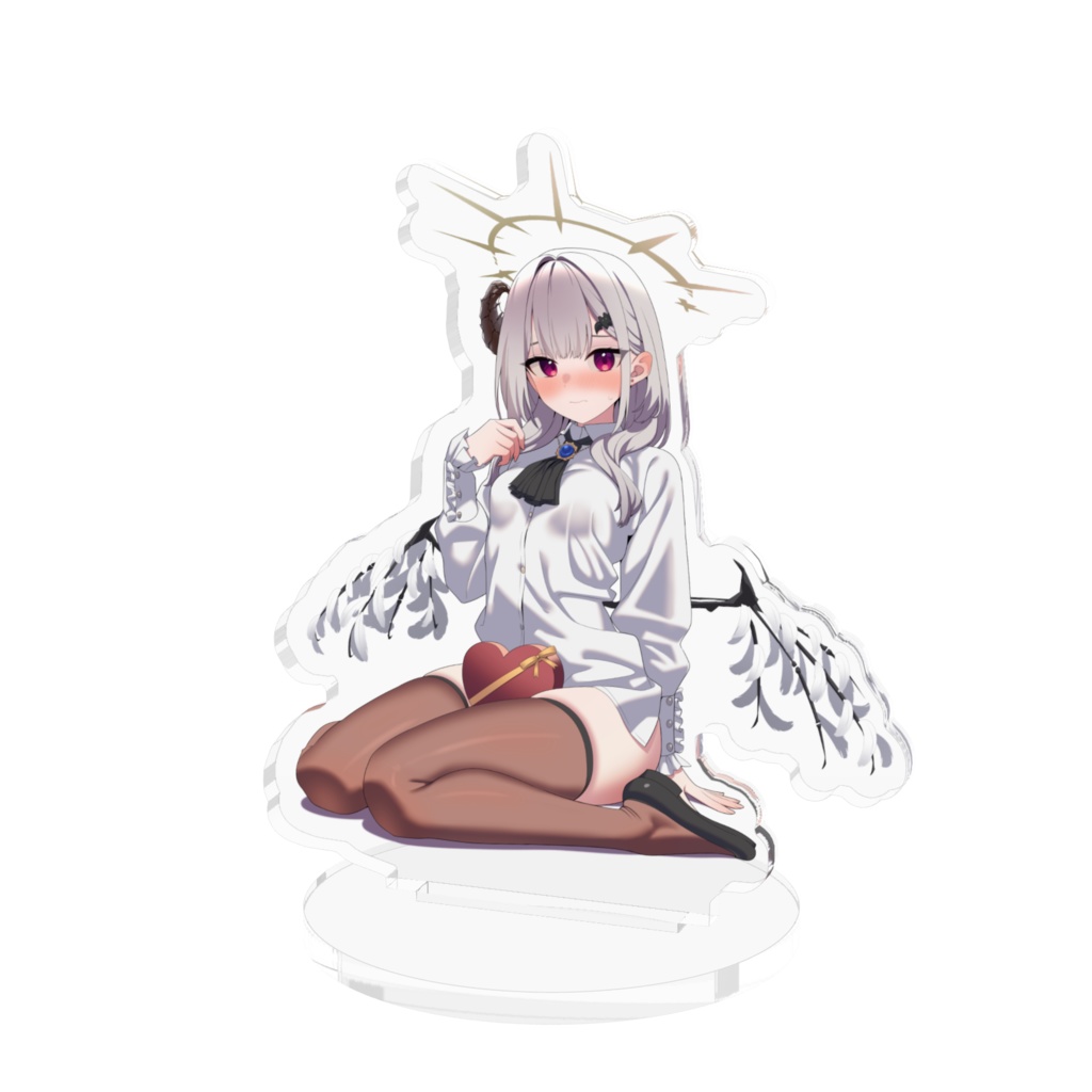 天使サたん バレンタイン アクリルスタンド