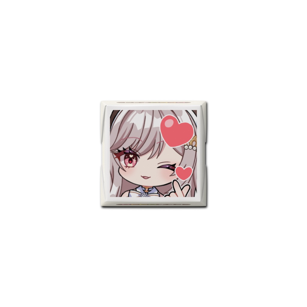 ゆるいカメ デコチョコ