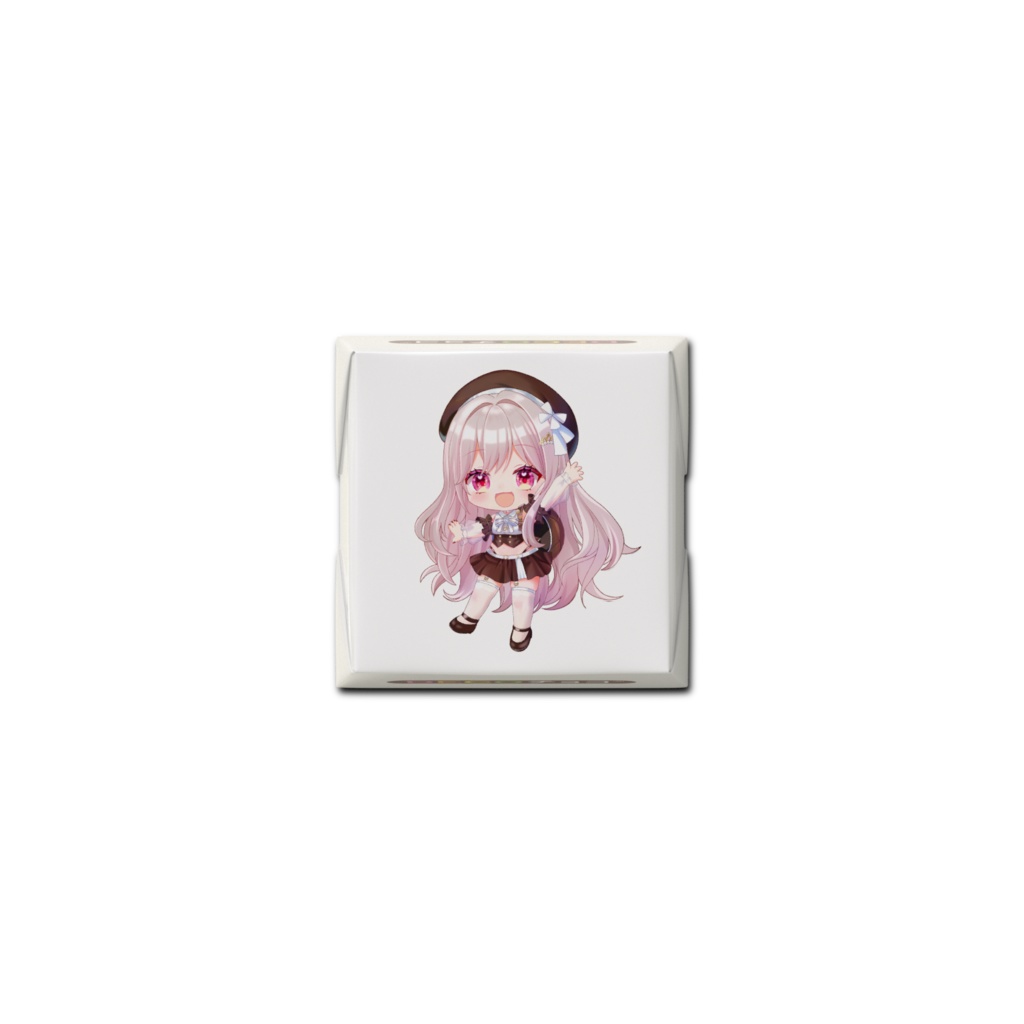 ゆるいカメ デコチョコ