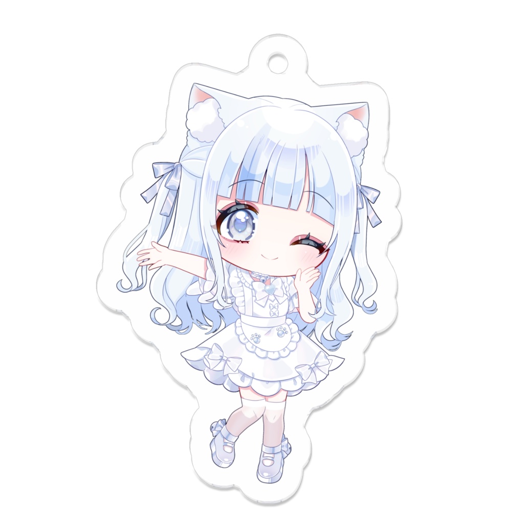 めむころ　アクリルキーホルダー