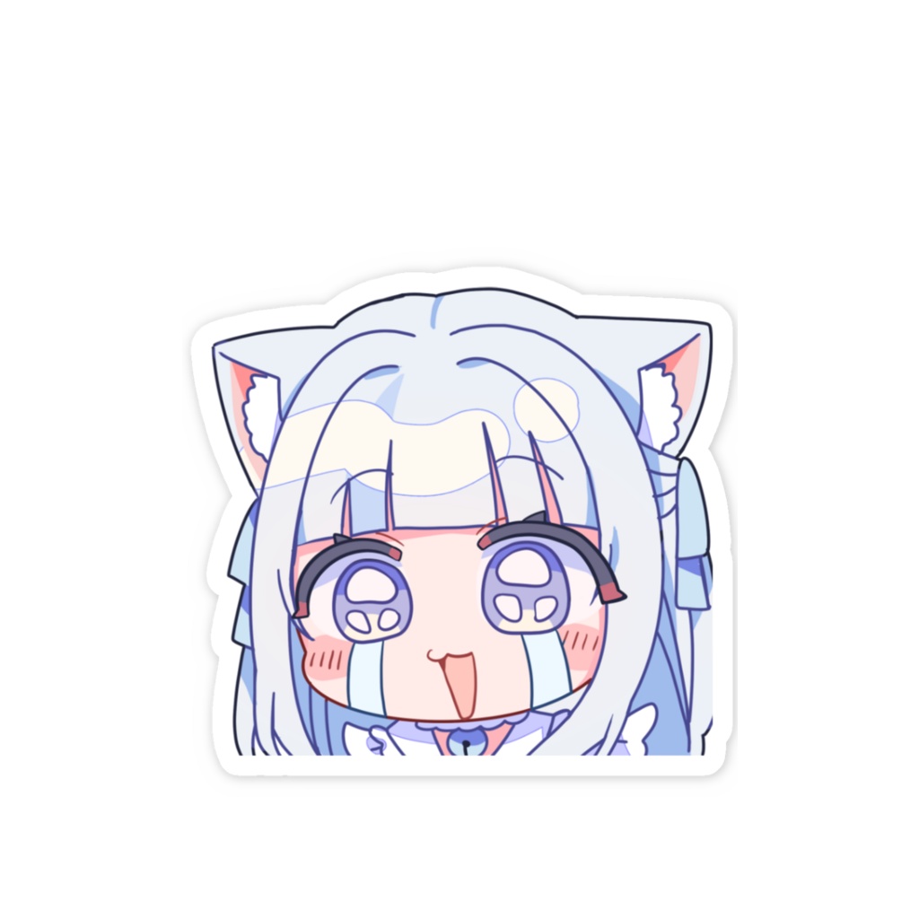 めむころ オリジナルスマホステッカー